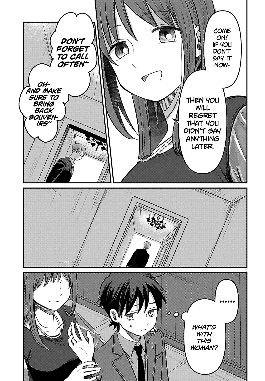 Ainosenbiki ~Mama Katsu Shitara Mama Ga Dekita Hanashi~ Chapter 2 page 5 - 