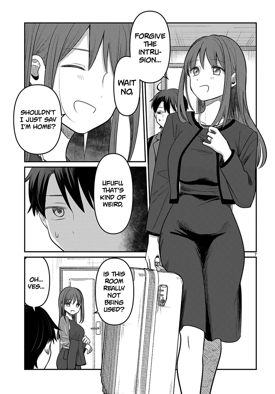 Ainosenbiki ~Mama Katsu Shitara Mama Ga Dekita Hanashi~ Chapter 2 page 7 - 