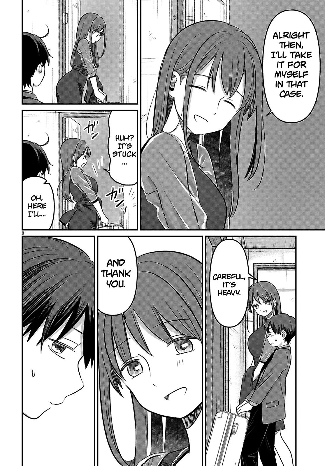 Ainosenbiki ~Mama Katsu Shitara Mama Ga Dekita Hanashi~ Chapter 2 page 8 - 