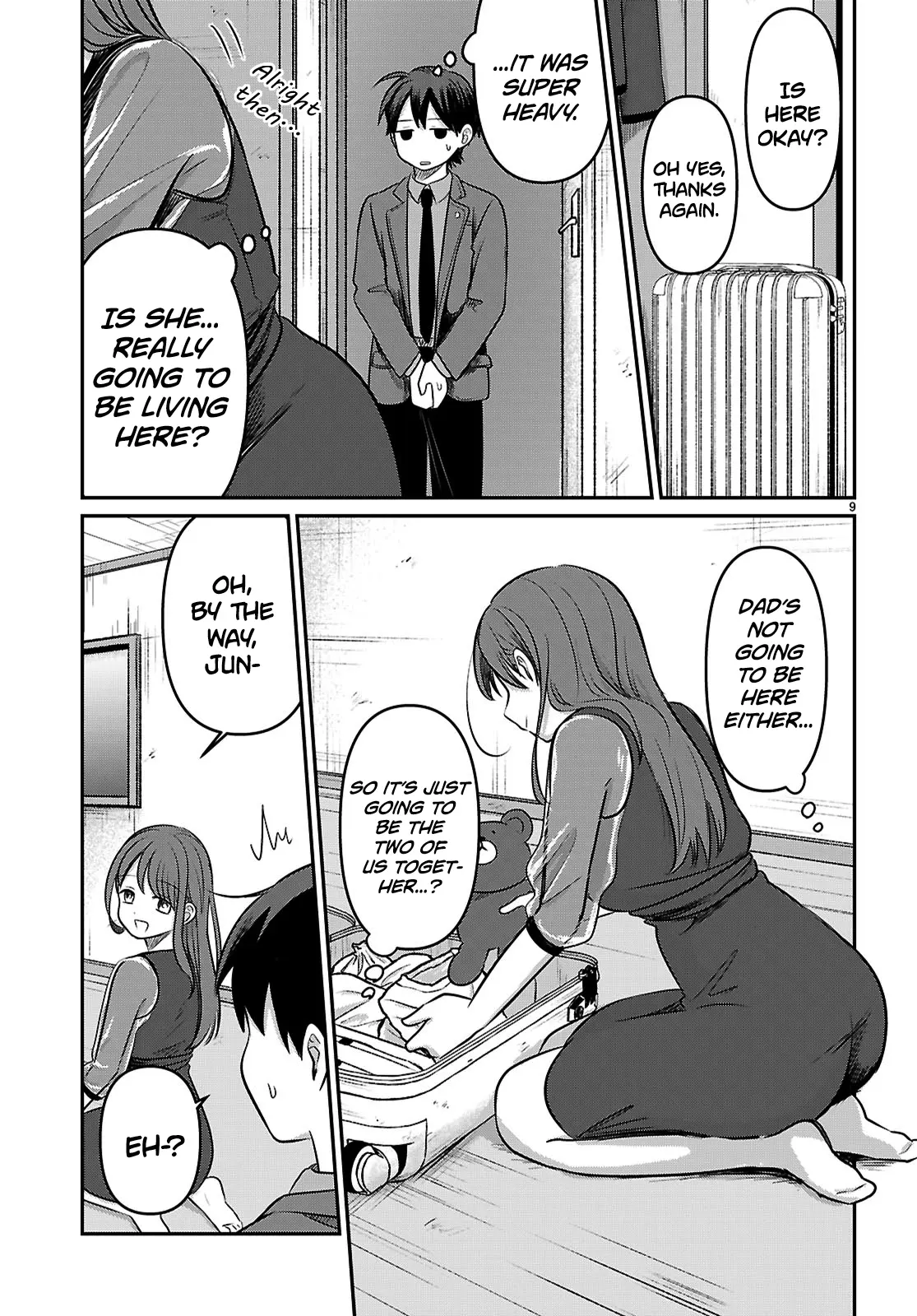 Ainosenbiki ~Mama Katsu Shitara Mama Ga Dekita Hanashi~ Chapter 2 page 9 - 