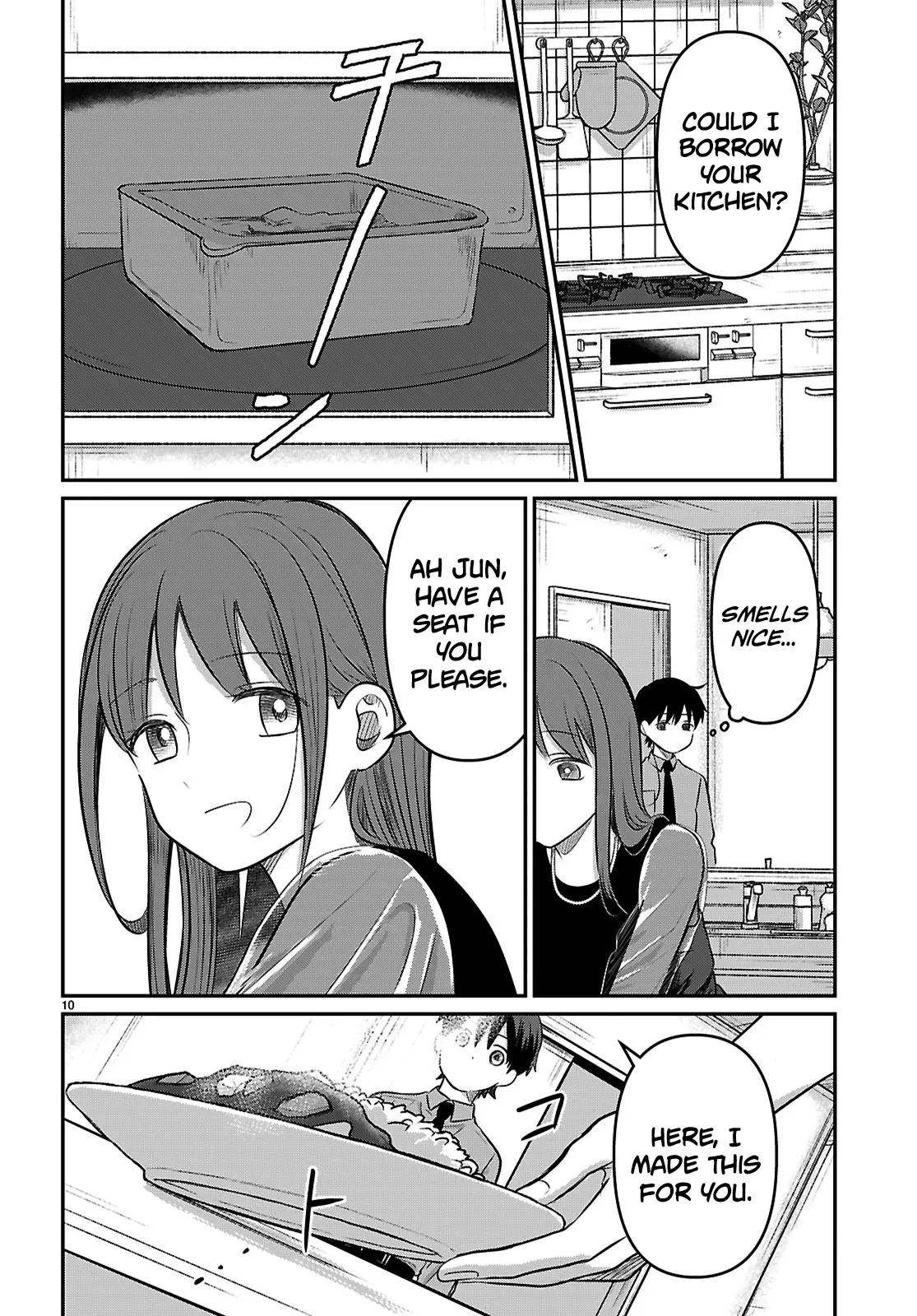Ainosenbiki ~Mama Katsu Shitara Mama Ga Dekita Hanashi~ Chapter 2 page 10 - 