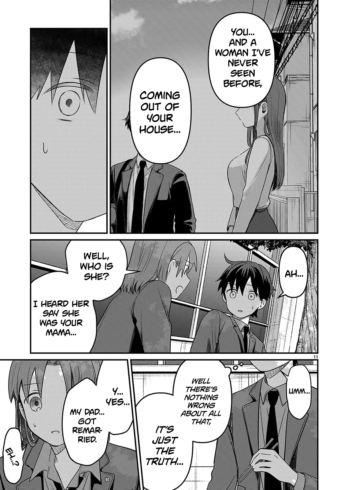 Ainosenbiki ~Mama Katsu Shitara Mama Ga Dekita Hanashi~ Chapter 3 page 12 - 