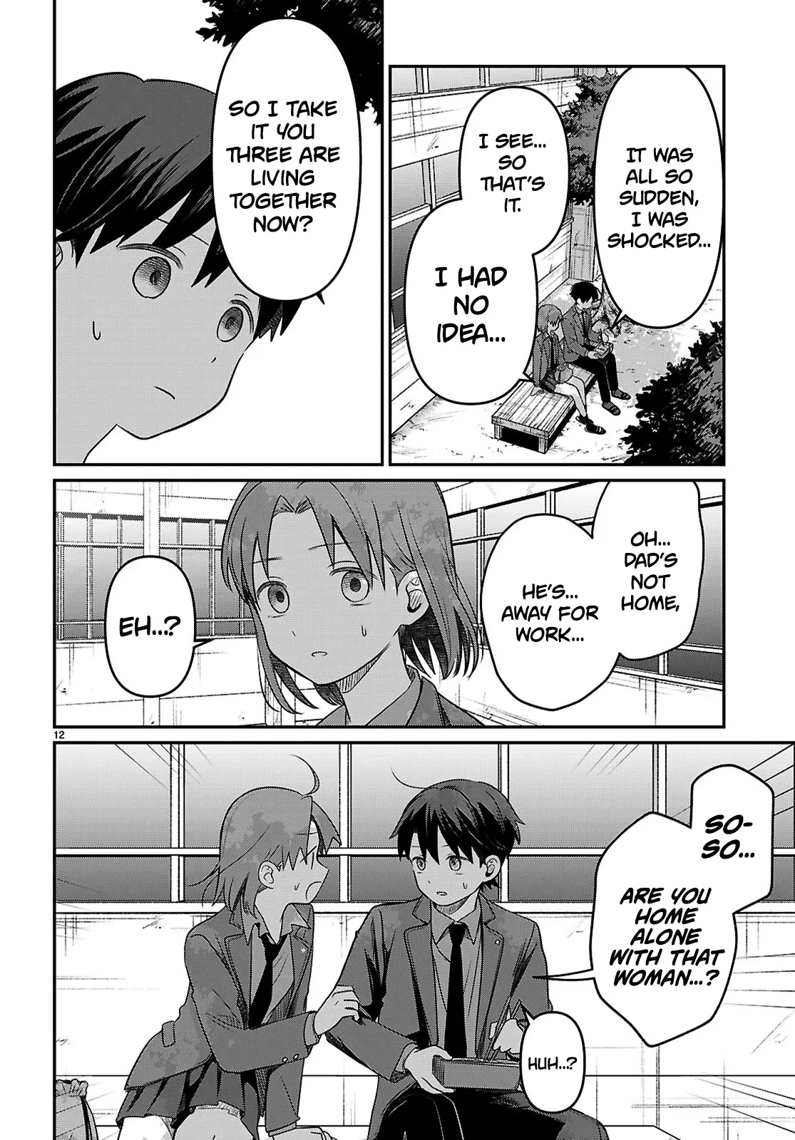 Ainosenbiki ~Mama Katsu Shitara Mama Ga Dekita Hanashi~ Chapter 3 page 13 - 