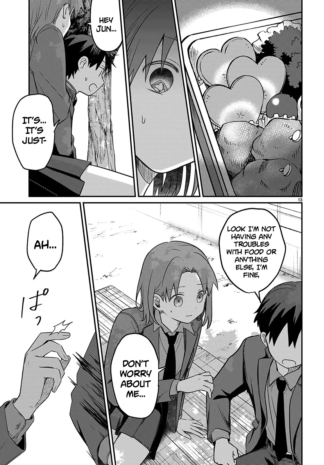 Ainosenbiki ~Mama Katsu Shitara Mama Ga Dekita Hanashi~ Chapter 3 page 14 - 