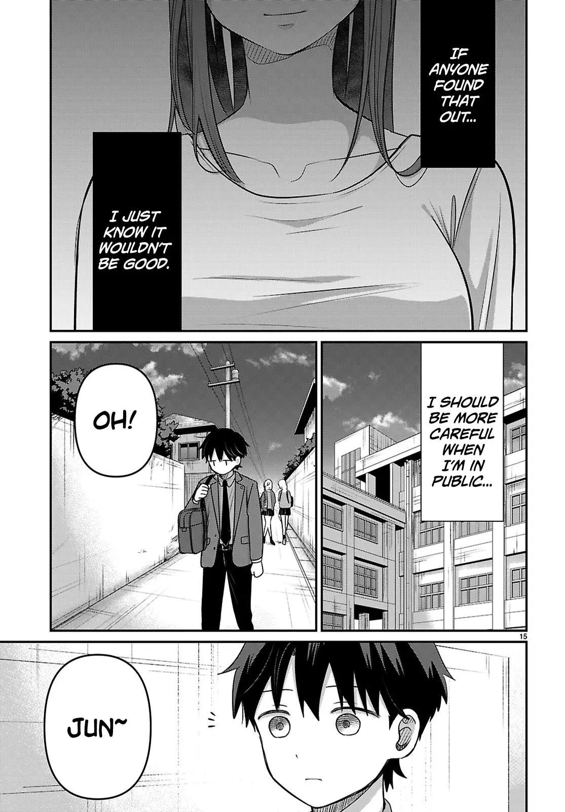 Ainosenbiki ~Mama Katsu Shitara Mama Ga Dekita Hanashi~ Chapter 3 page 16 - 