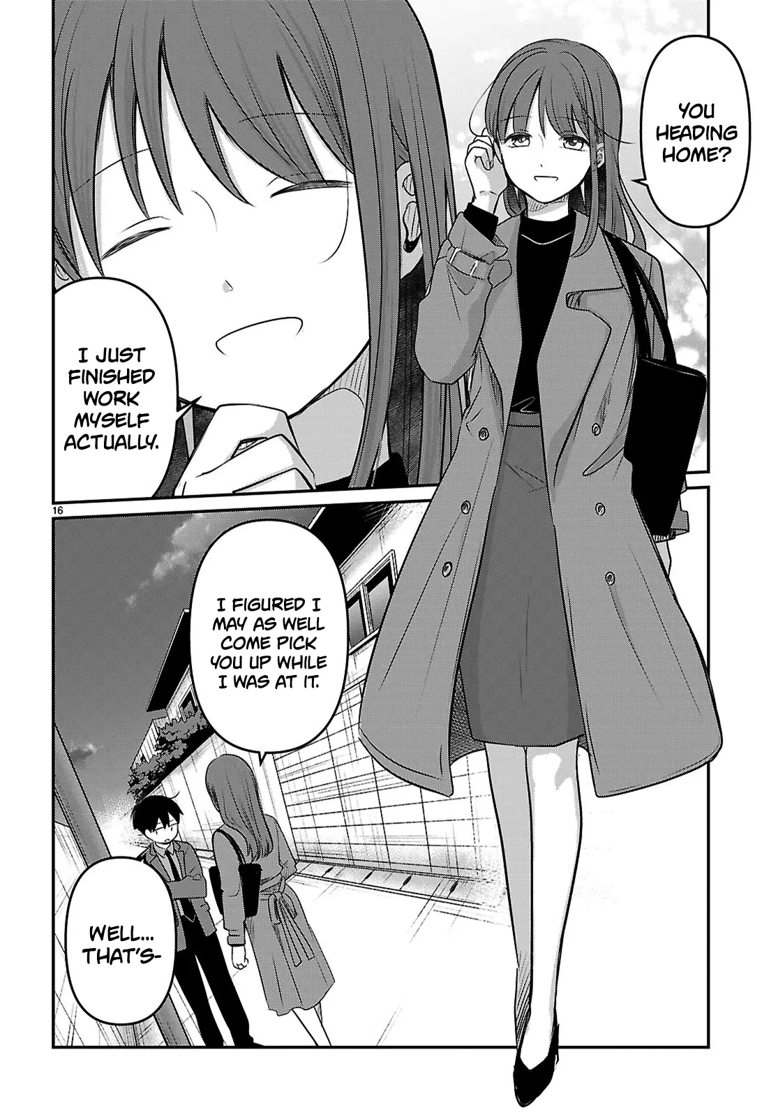 Ainosenbiki ~Mama Katsu Shitara Mama Ga Dekita Hanashi~ Chapter 3 page 17 - 