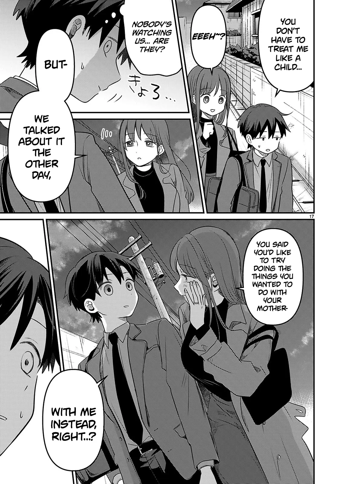 Ainosenbiki ~Mama Katsu Shitara Mama Ga Dekita Hanashi~ Chapter 3 page 18 - 