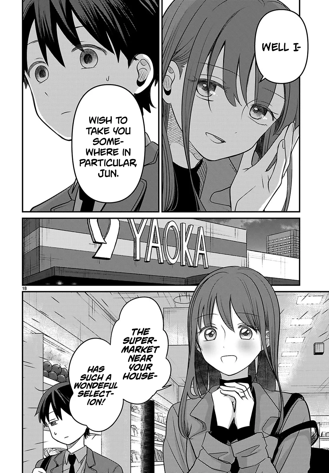 Ainosenbiki ~Mama Katsu Shitara Mama Ga Dekita Hanashi~ Chapter 3 page 19 - 