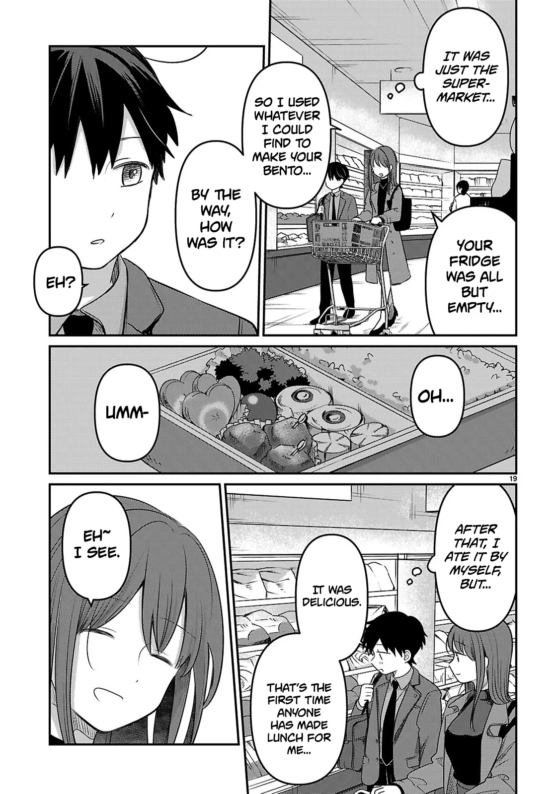 Ainosenbiki ~Mama Katsu Shitara Mama Ga Dekita Hanashi~ Chapter 3 page 20 - 