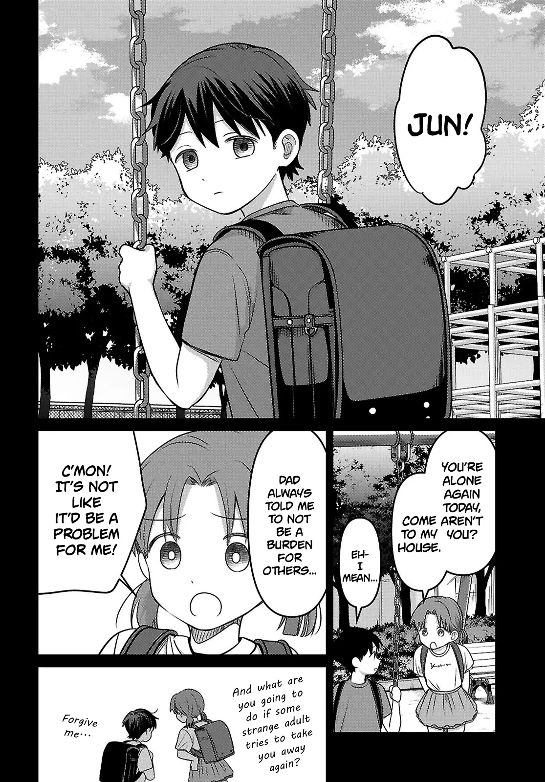 Ainosenbiki ~Mama Katsu Shitara Mama Ga Dekita Hanashi~ Chapter 3 page 3 - 
