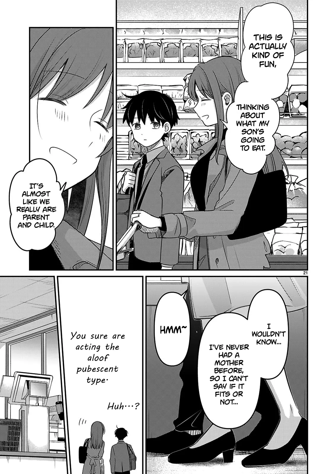 Ainosenbiki ~Mama Katsu Shitara Mama Ga Dekita Hanashi~ Chapter 3 page 22 - 
