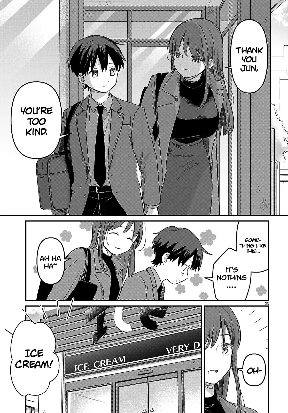 Ainosenbiki ~Mama Katsu Shitara Mama Ga Dekita Hanashi~ Chapter 3 page 24 - 
