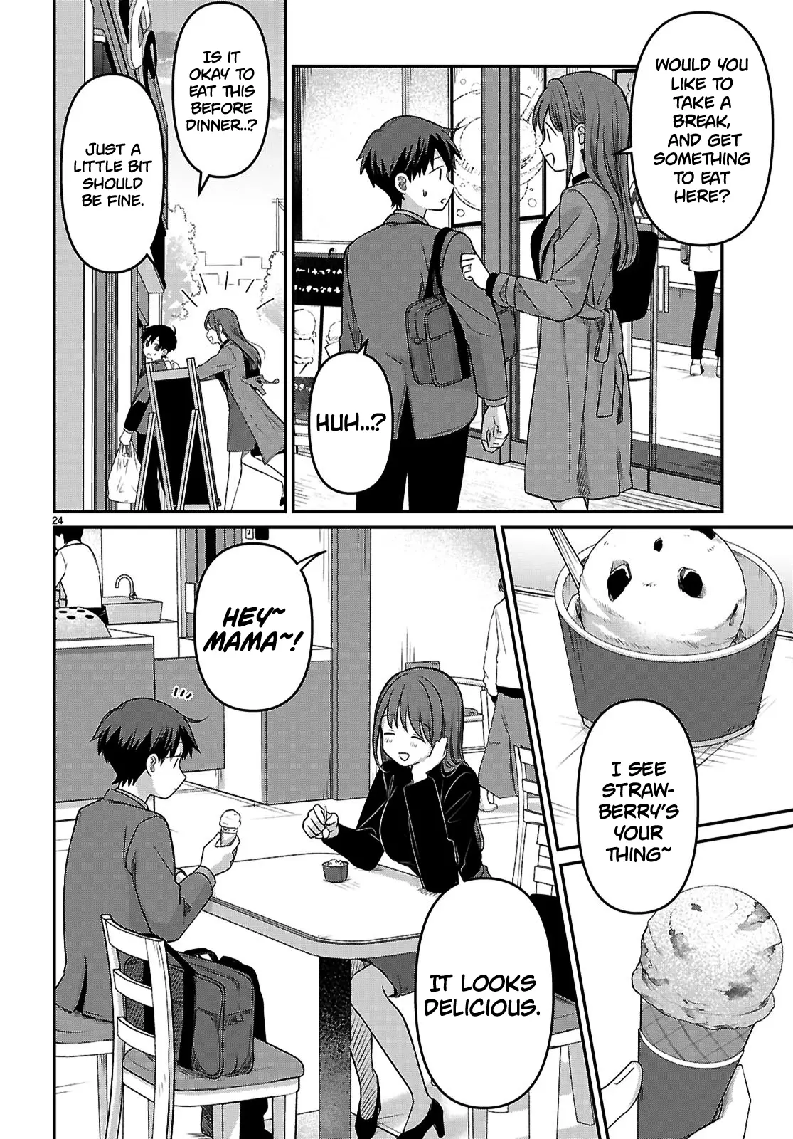 Ainosenbiki ~Mama Katsu Shitara Mama Ga Dekita Hanashi~ Chapter 3 page 25 - 