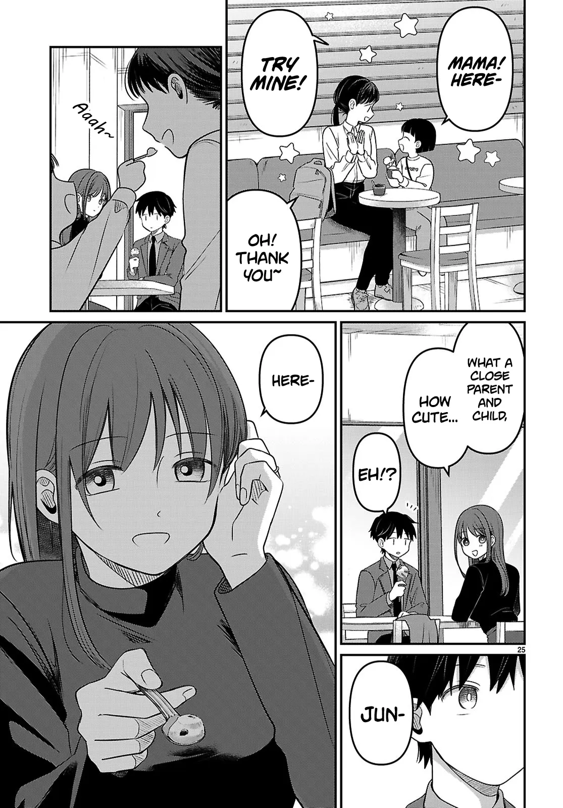 Ainosenbiki ~Mama Katsu Shitara Mama Ga Dekita Hanashi~ Chapter 3 page 26 - 