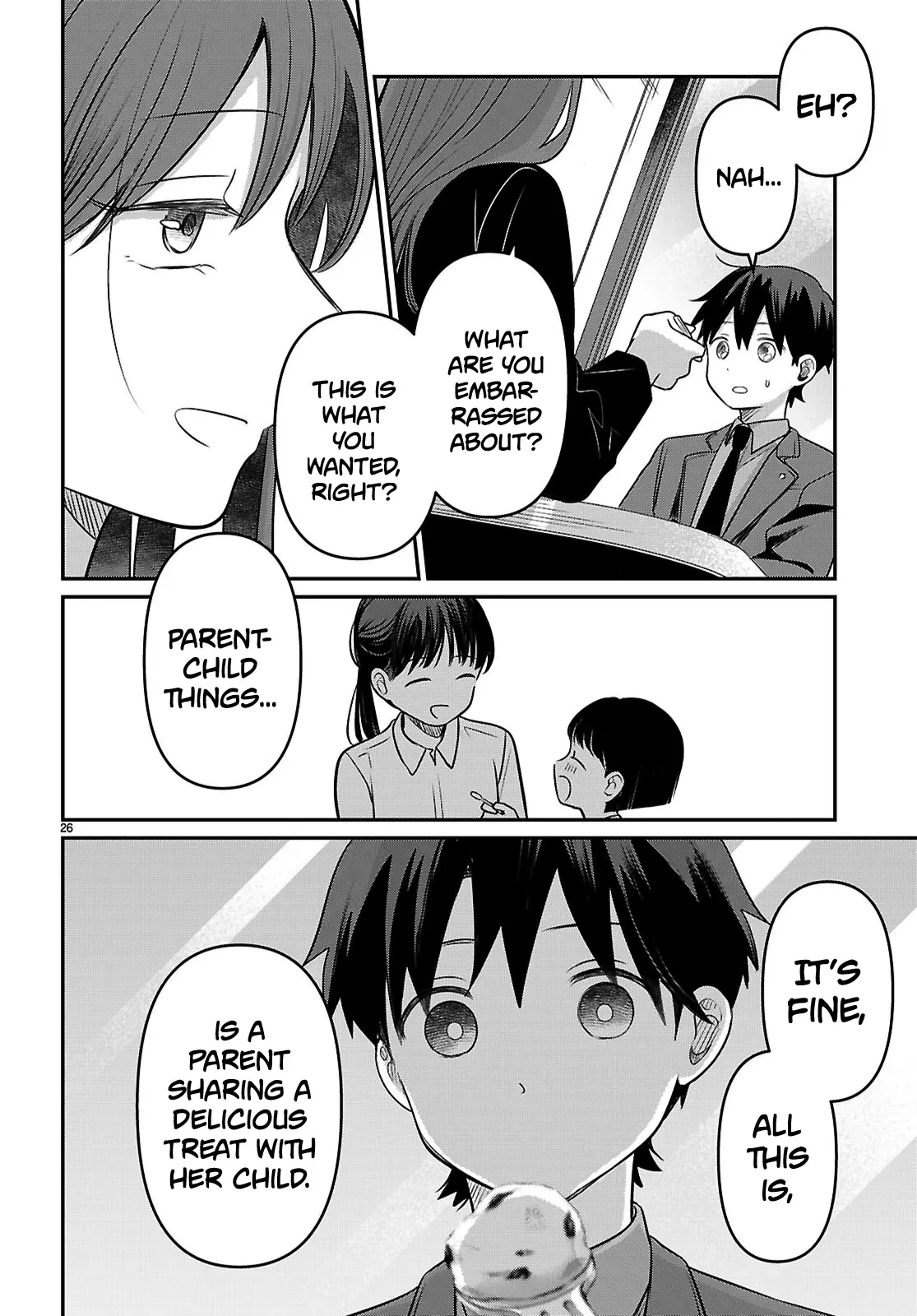 Ainosenbiki ~Mama Katsu Shitara Mama Ga Dekita Hanashi~ Chapter 3 page 27 - 