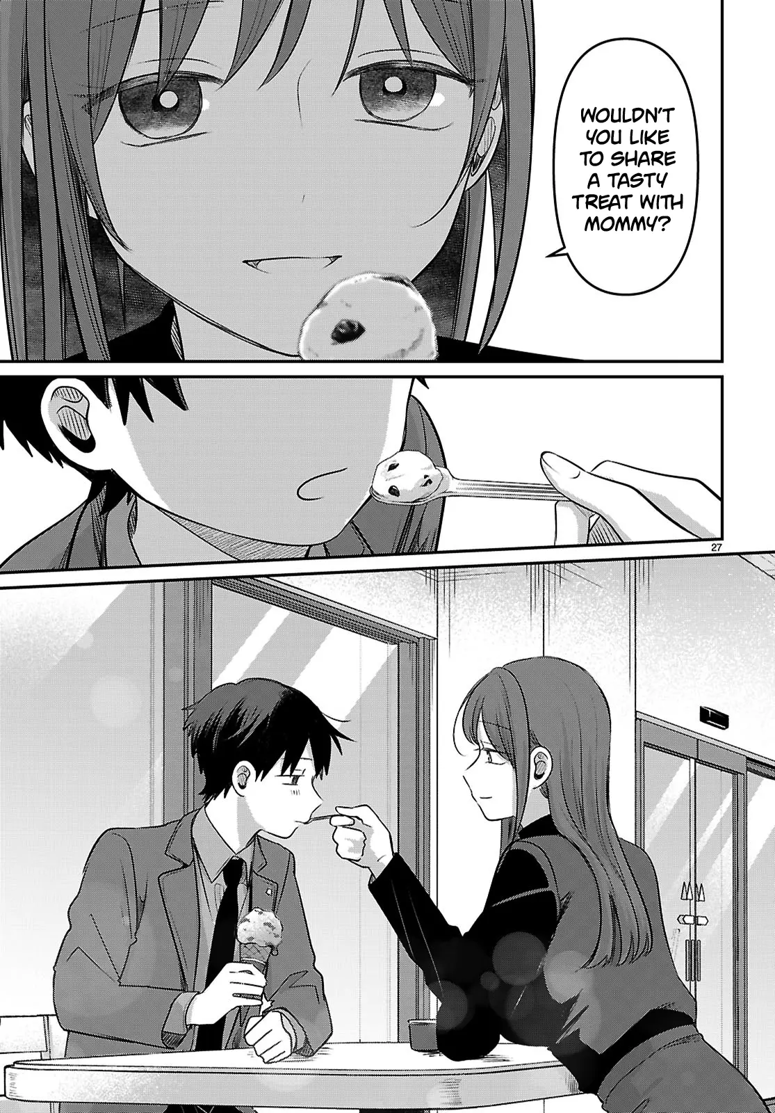 Ainosenbiki ~Mama Katsu Shitara Mama Ga Dekita Hanashi~ Chapter 3 page 28 - 