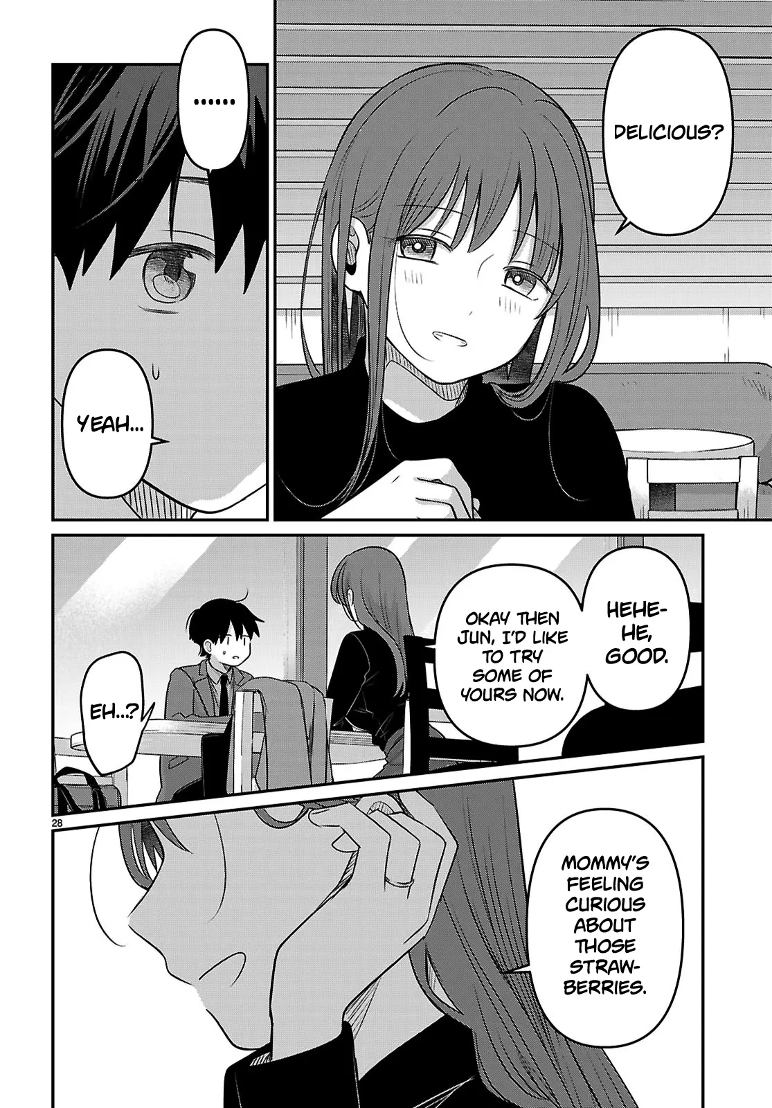 Ainosenbiki ~Mama Katsu Shitara Mama Ga Dekita Hanashi~ Chapter 3 page 29 - 