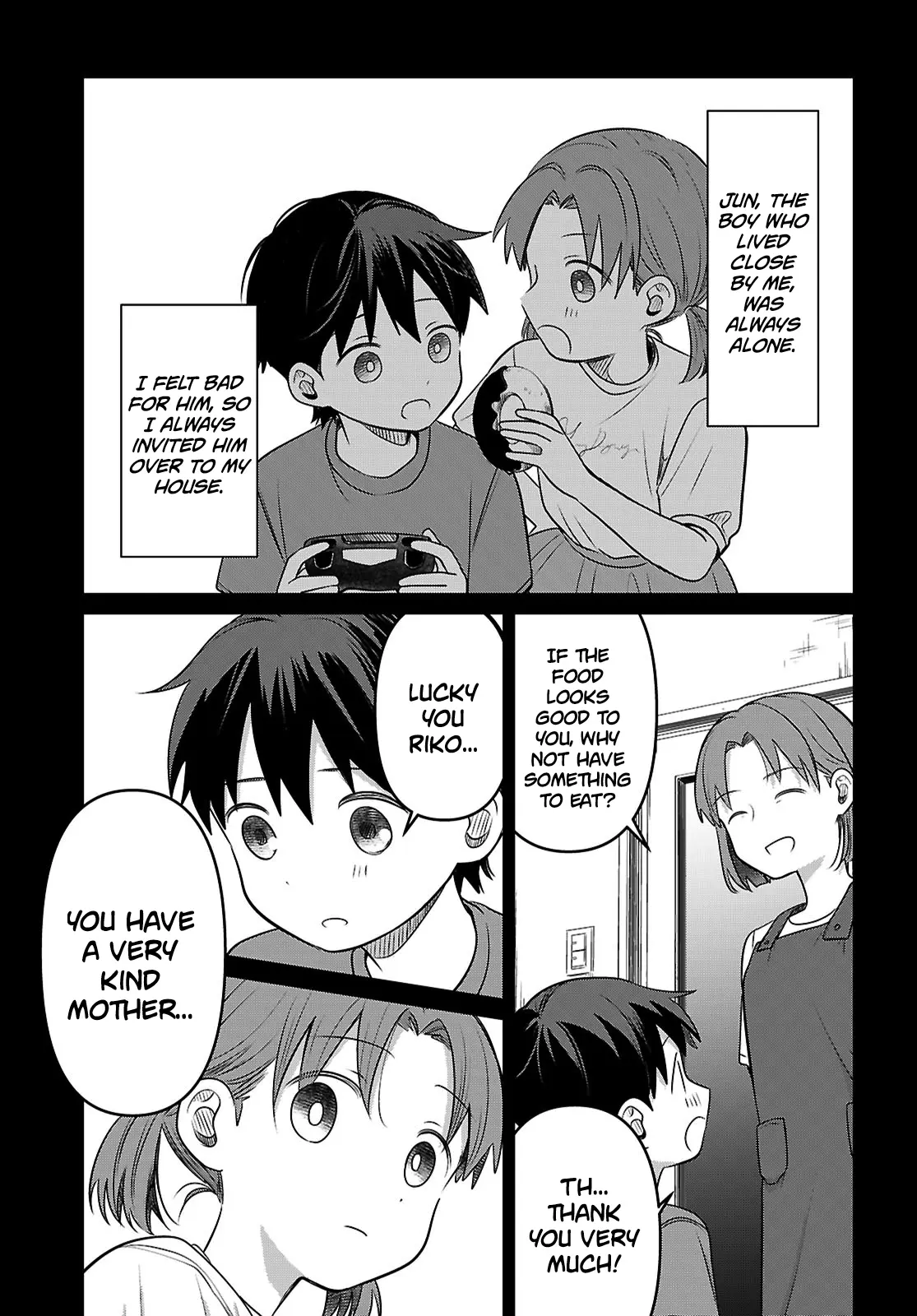 Ainosenbiki ~Mama Katsu Shitara Mama Ga Dekita Hanashi~ Chapter 3 page 4 - 