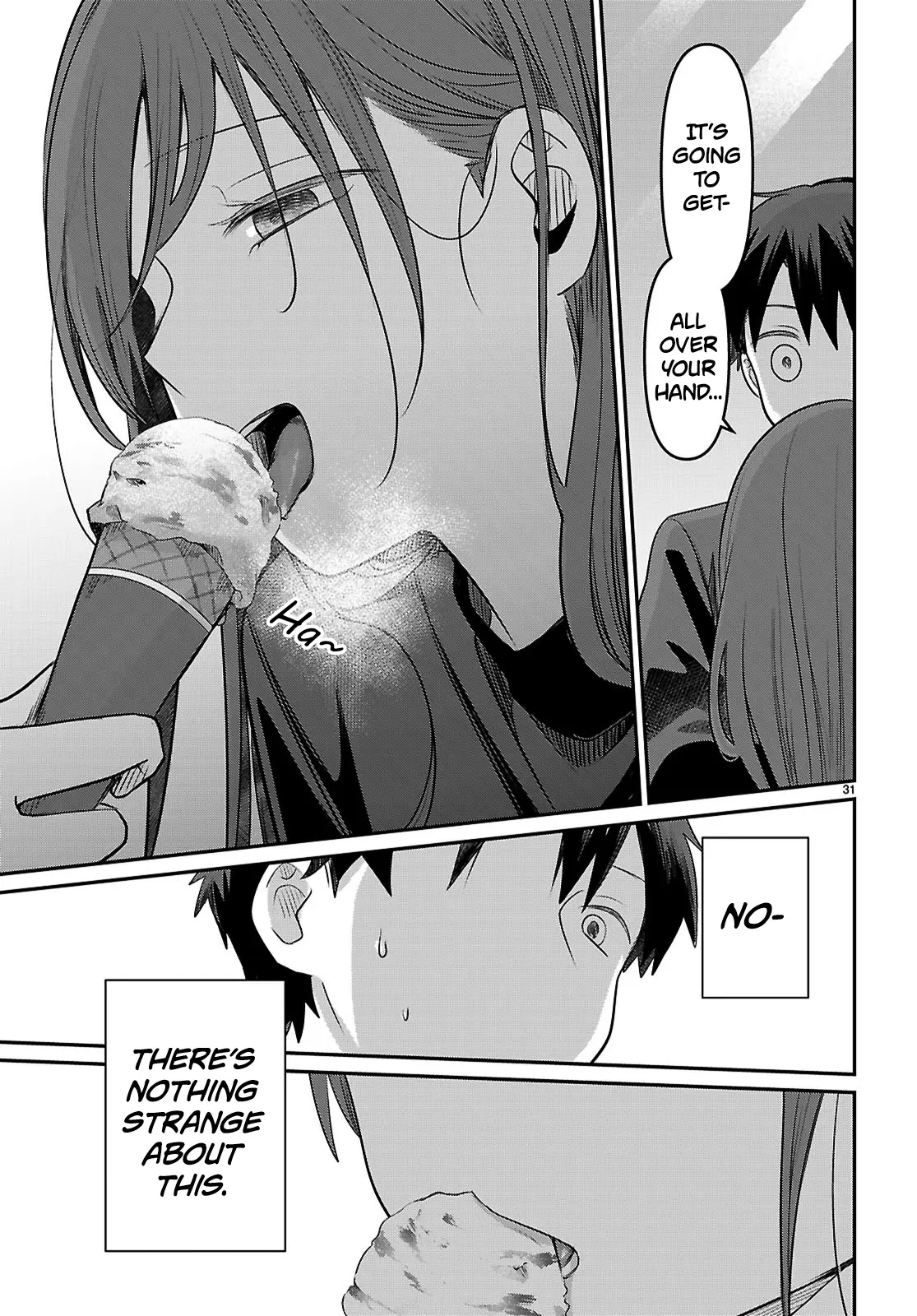 Ainosenbiki ~Mama Katsu Shitara Mama Ga Dekita Hanashi~ Chapter 3 page 32 - 