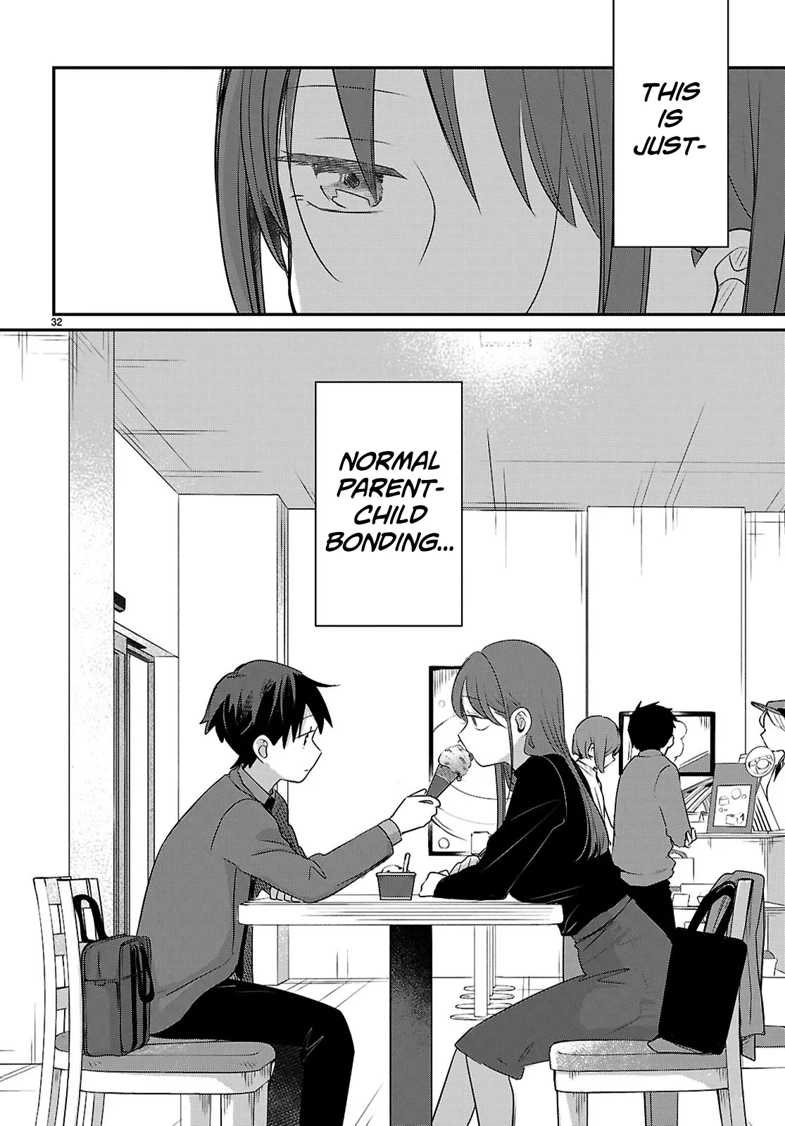 Ainosenbiki ~Mama Katsu Shitara Mama Ga Dekita Hanashi~ Chapter 3 page 33 - 