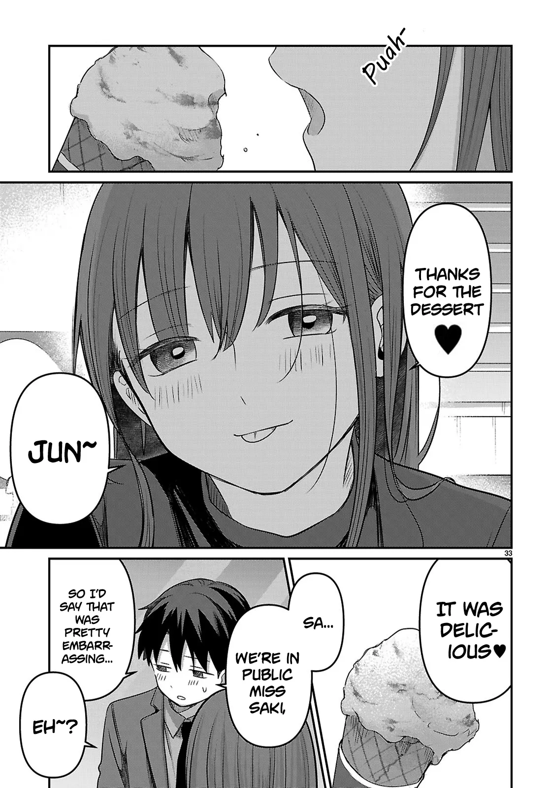 Ainosenbiki ~Mama Katsu Shitara Mama Ga Dekita Hanashi~ Chapter 3 page 34 - 