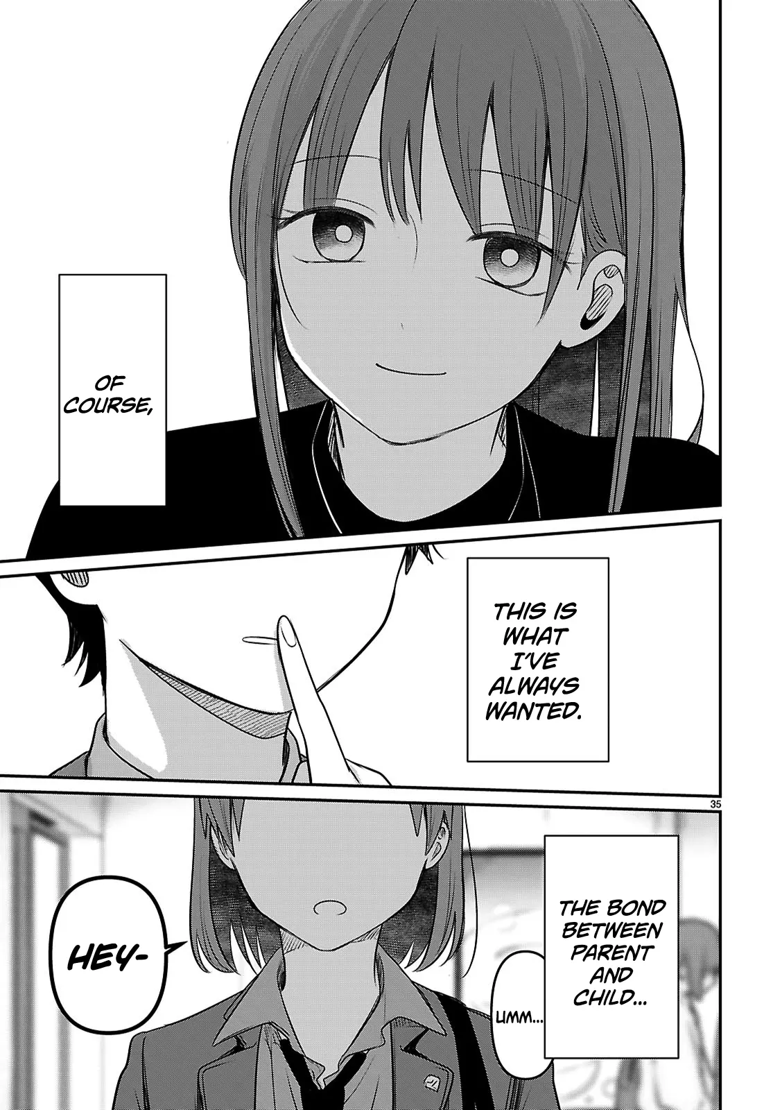 Ainosenbiki ~Mama Katsu Shitara Mama Ga Dekita Hanashi~ Chapter 3 page 36 - 