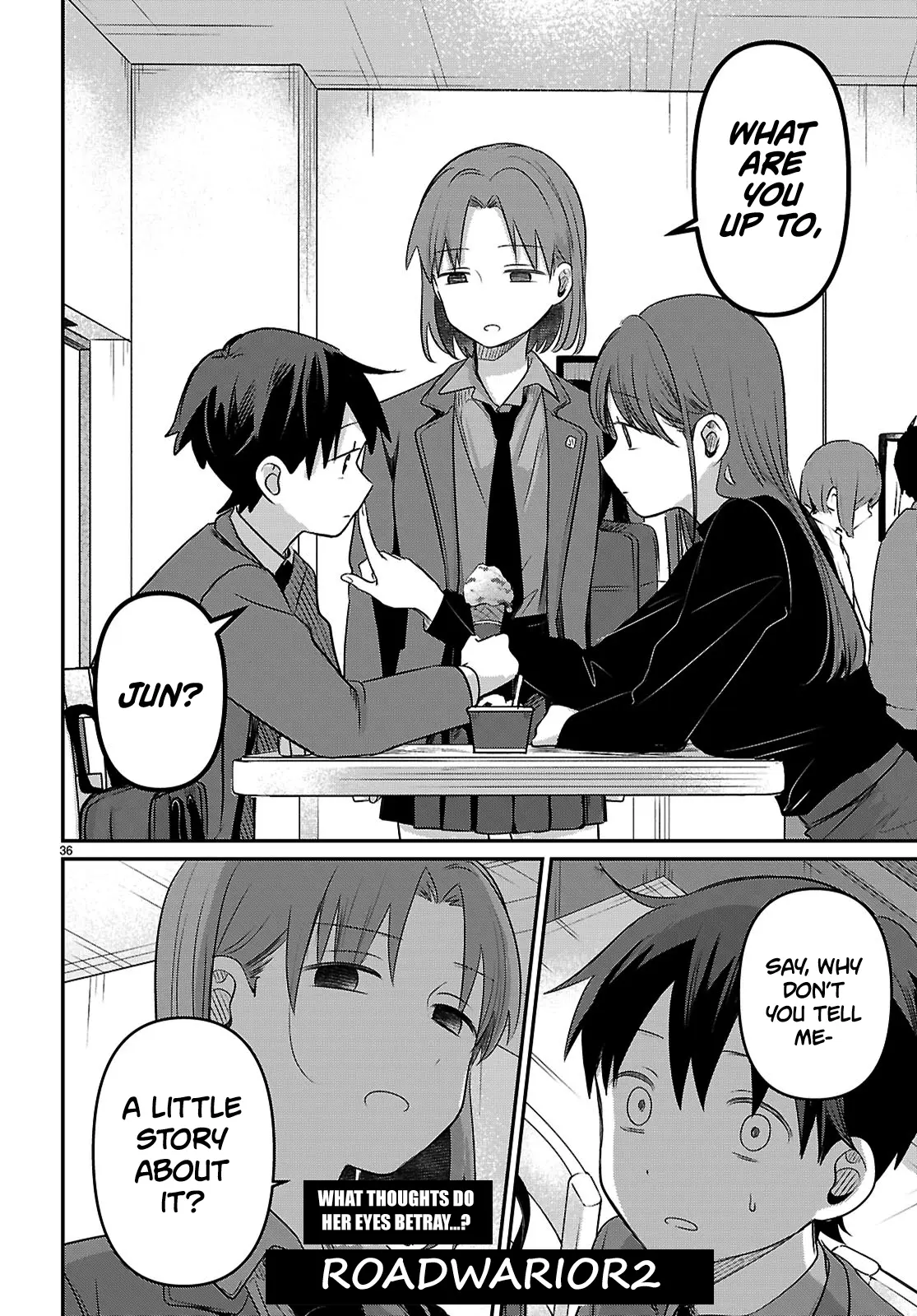 Ainosenbiki ~Mama Katsu Shitara Mama Ga Dekita Hanashi~ Chapter 3 page 37 - 