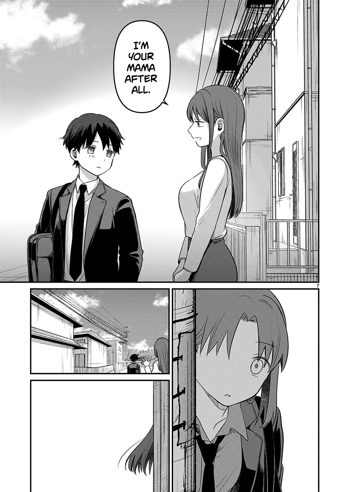 Ainosenbiki ~Mama Katsu Shitara Mama Ga Dekita Hanashi~ Chapter 3 page 8 - 