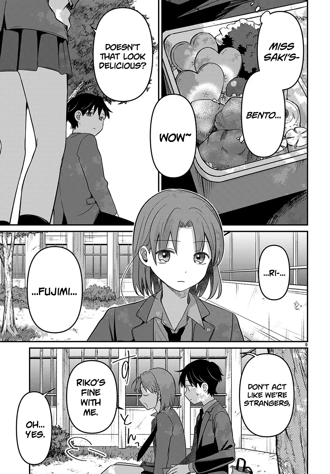 Ainosenbiki ~Mama Katsu Shitara Mama Ga Dekita Hanashi~ Chapter 3 page 10 - 
