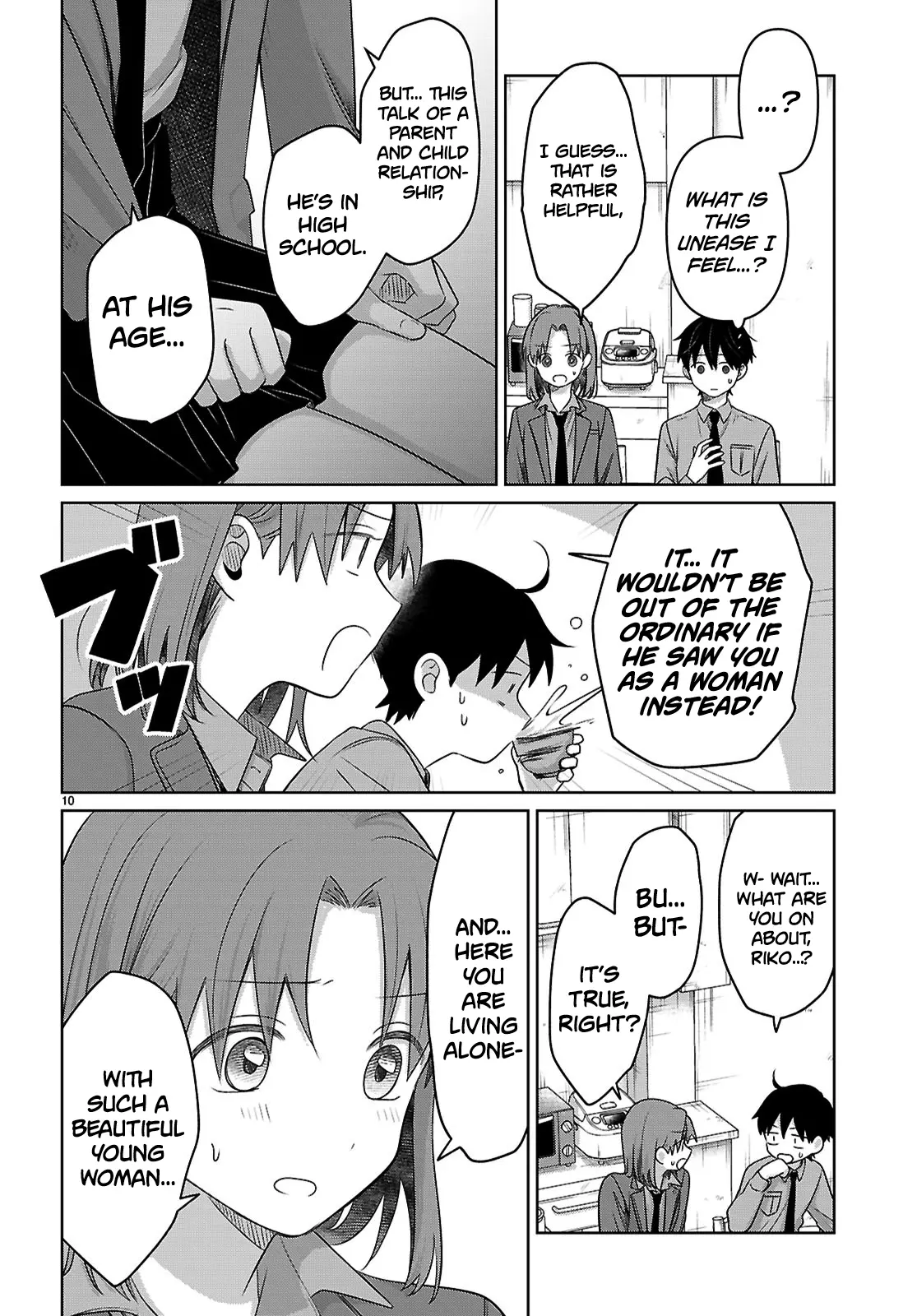 Ainosenbiki ~Mama Katsu Shitara Mama Ga Dekita Hanashi~ Chapter 4 page 11 - 