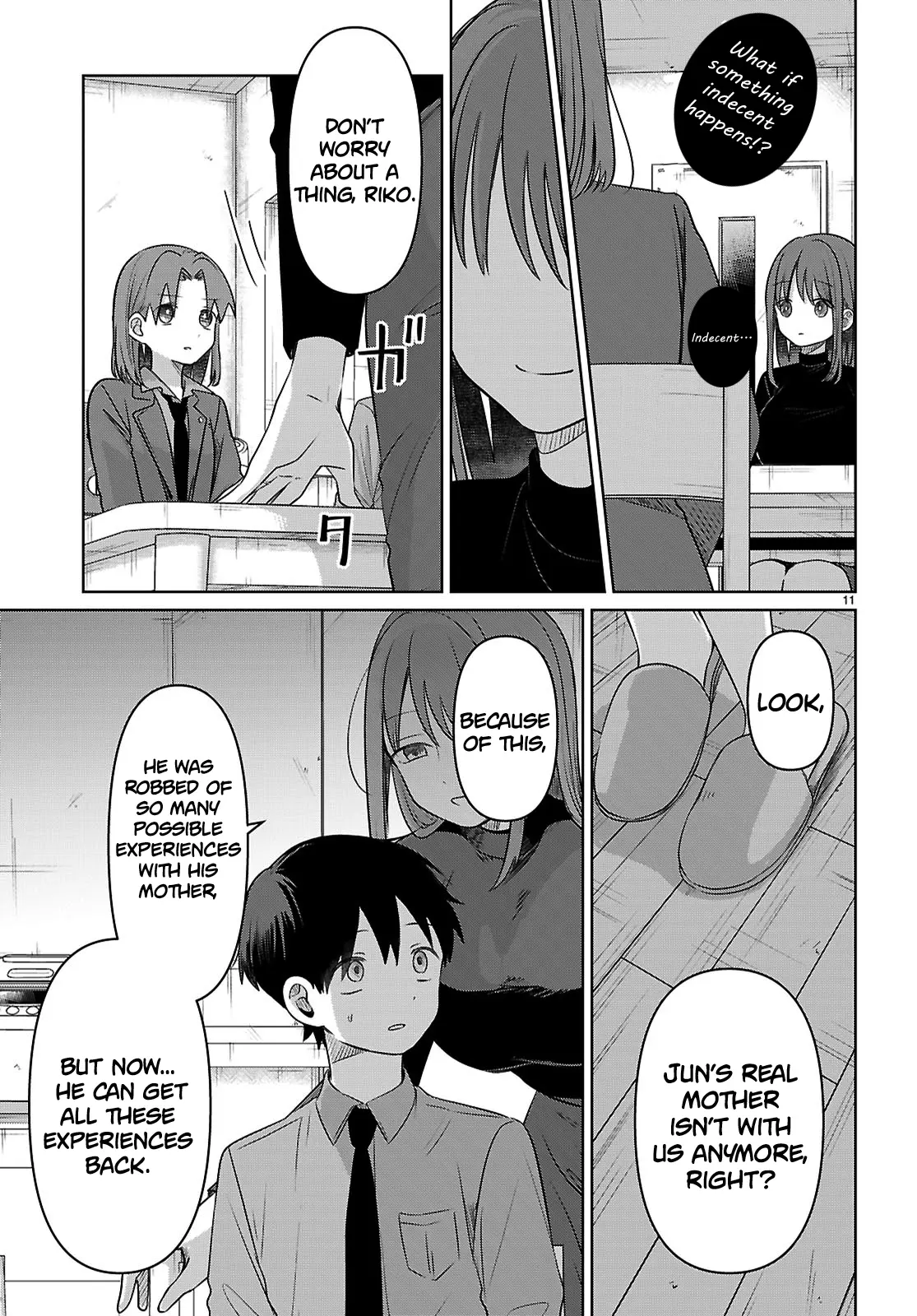 Ainosenbiki ~Mama Katsu Shitara Mama Ga Dekita Hanashi~ Chapter 4 page 12 - 