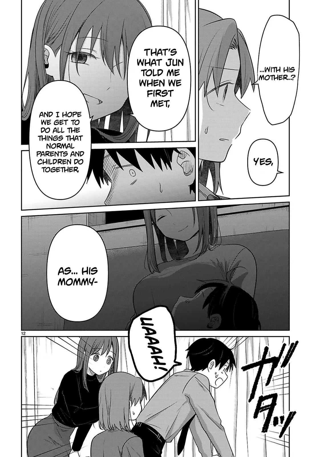 Ainosenbiki ~Mama Katsu Shitara Mama Ga Dekita Hanashi~ Chapter 4 page 13 - 
