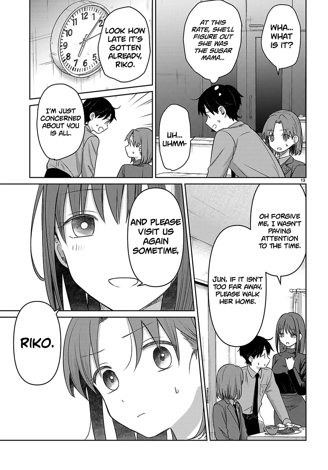 Ainosenbiki ~Mama Katsu Shitara Mama Ga Dekita Hanashi~ Chapter 4 page 14 - 