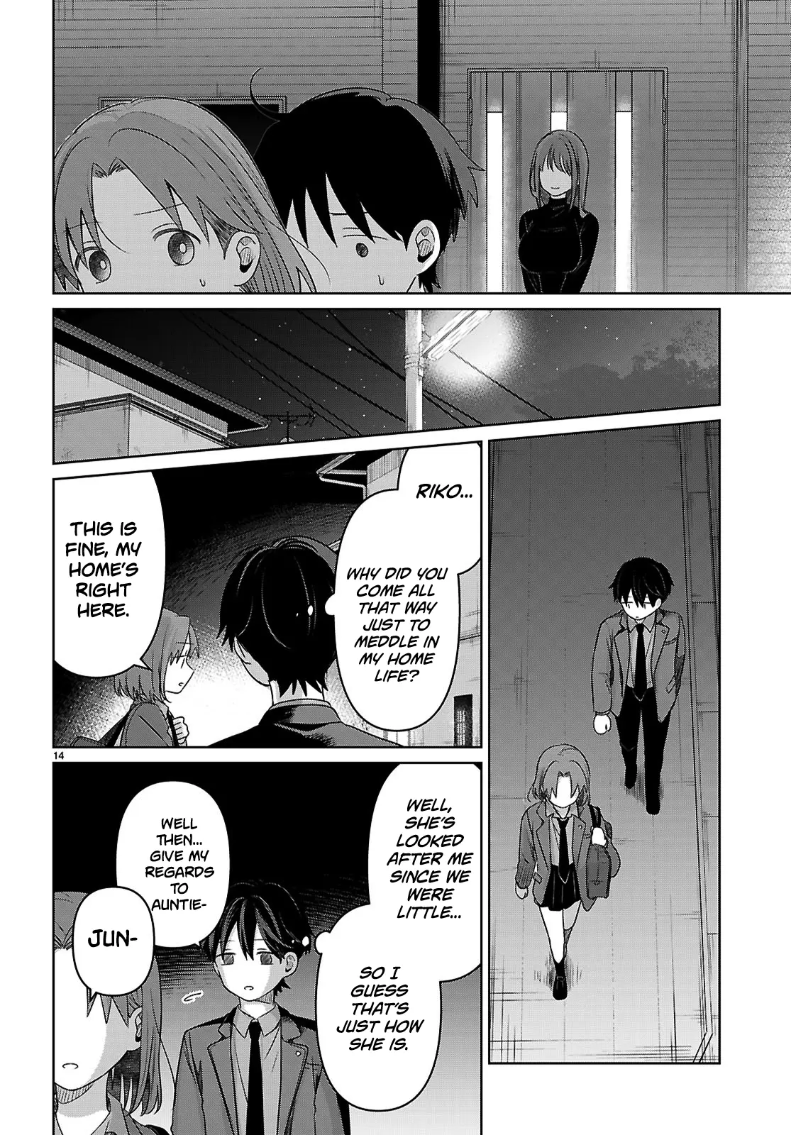 Ainosenbiki ~Mama Katsu Shitara Mama Ga Dekita Hanashi~ Chapter 4 page 15 - 