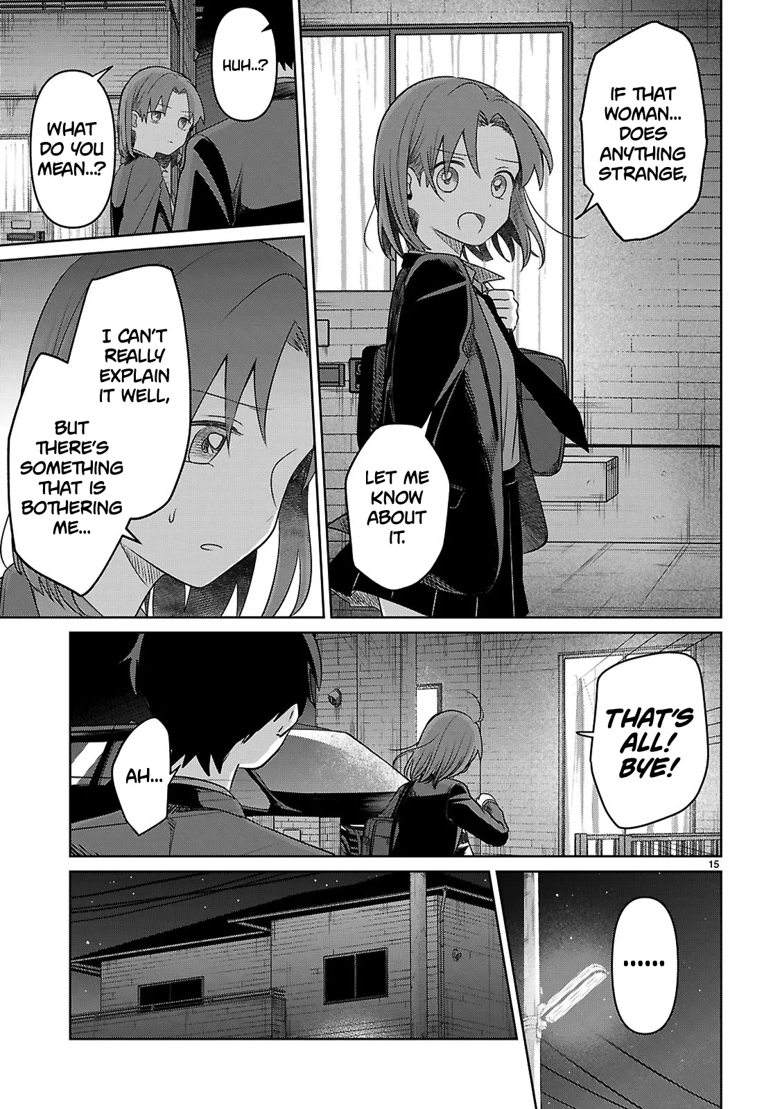 Ainosenbiki ~Mama Katsu Shitara Mama Ga Dekita Hanashi~ Chapter 4 page 16 - 
