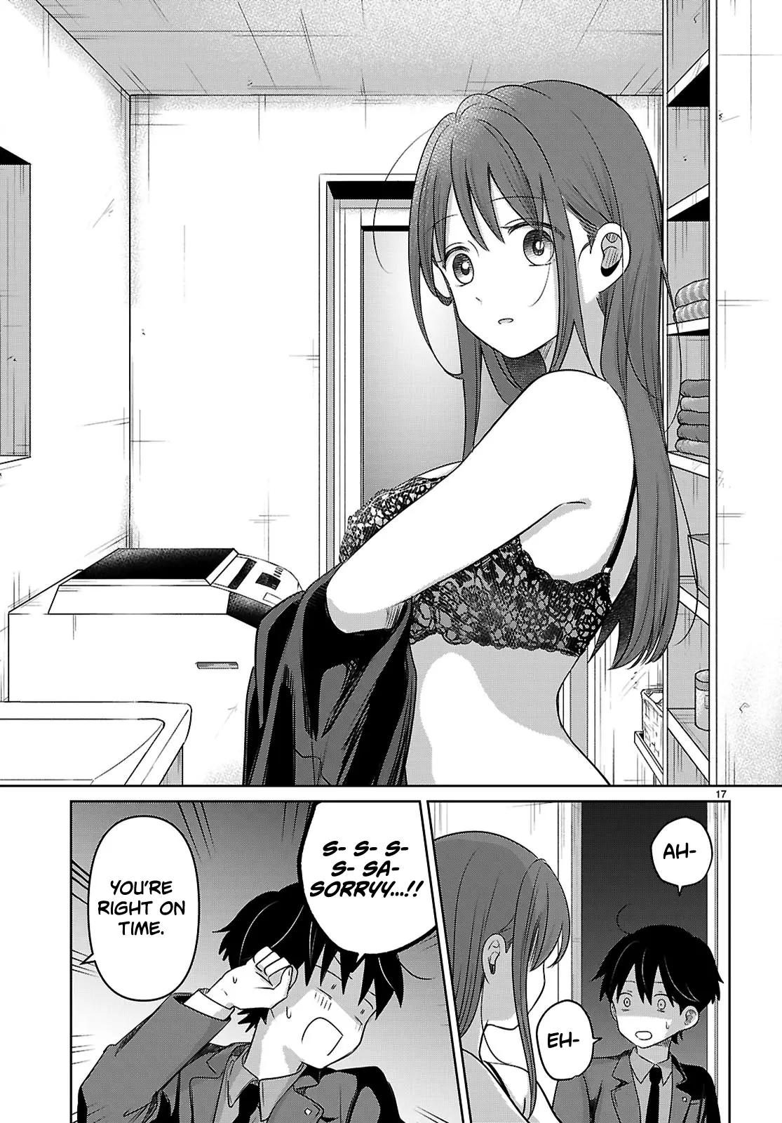 Ainosenbiki ~Mama Katsu Shitara Mama Ga Dekita Hanashi~ Chapter 4 page 18 - 