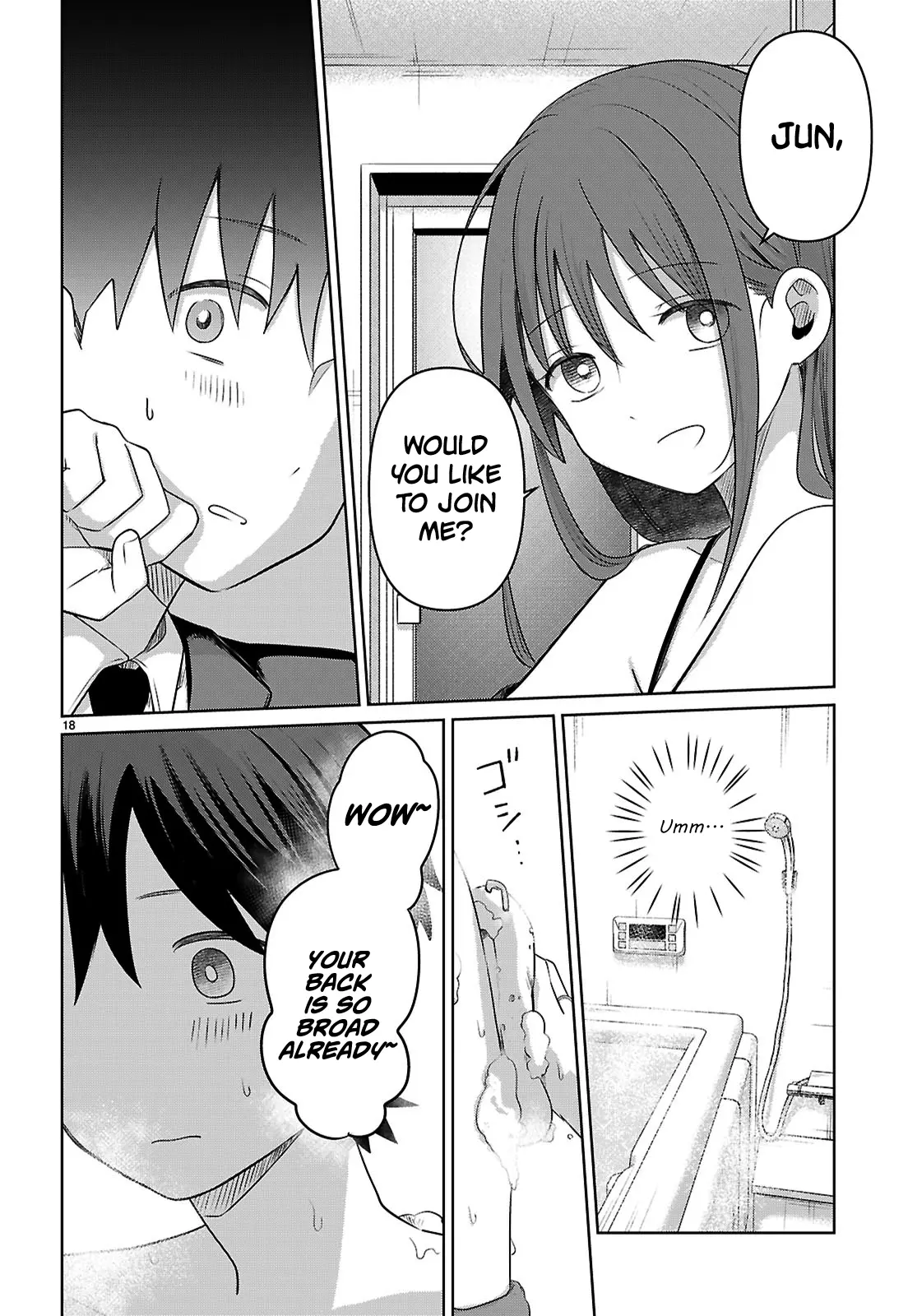 Ainosenbiki ~Mama Katsu Shitara Mama Ga Dekita Hanashi~ Chapter 4 page 19 - 