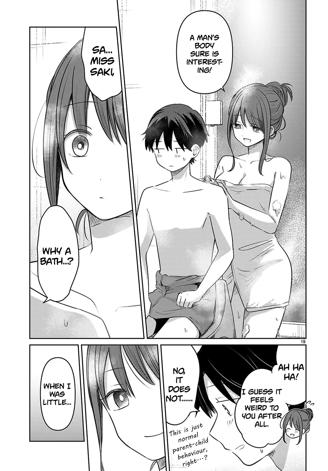 Ainosenbiki ~Mama Katsu Shitara Mama Ga Dekita Hanashi~ Chapter 4 page 20 - 