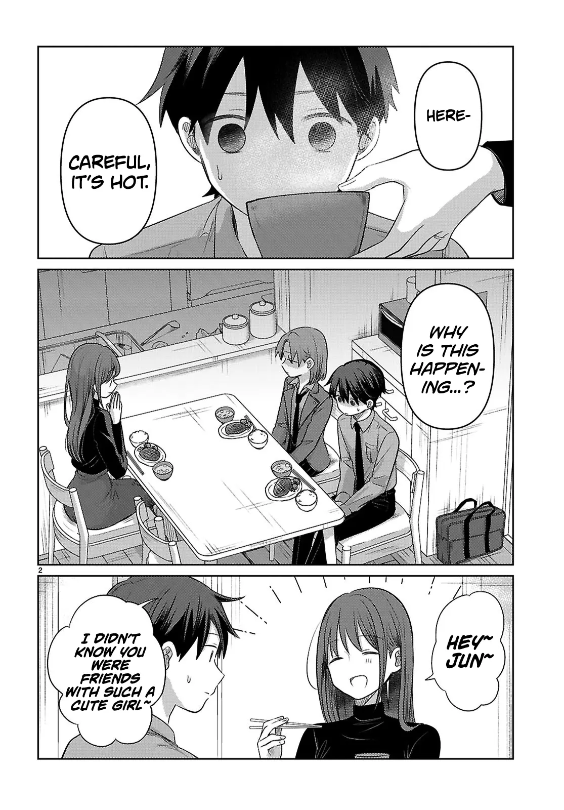 Ainosenbiki ~Mama Katsu Shitara Mama Ga Dekita Hanashi~ Chapter 4 page 3 - 