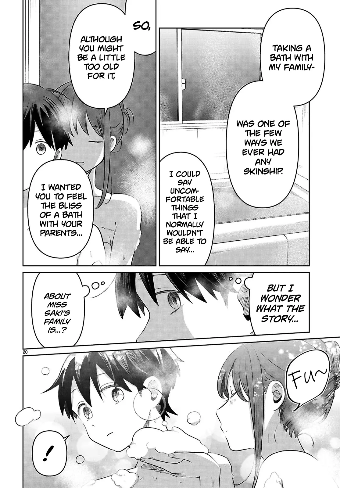 Ainosenbiki ~Mama Katsu Shitara Mama Ga Dekita Hanashi~ Chapter 4 page 21 - 