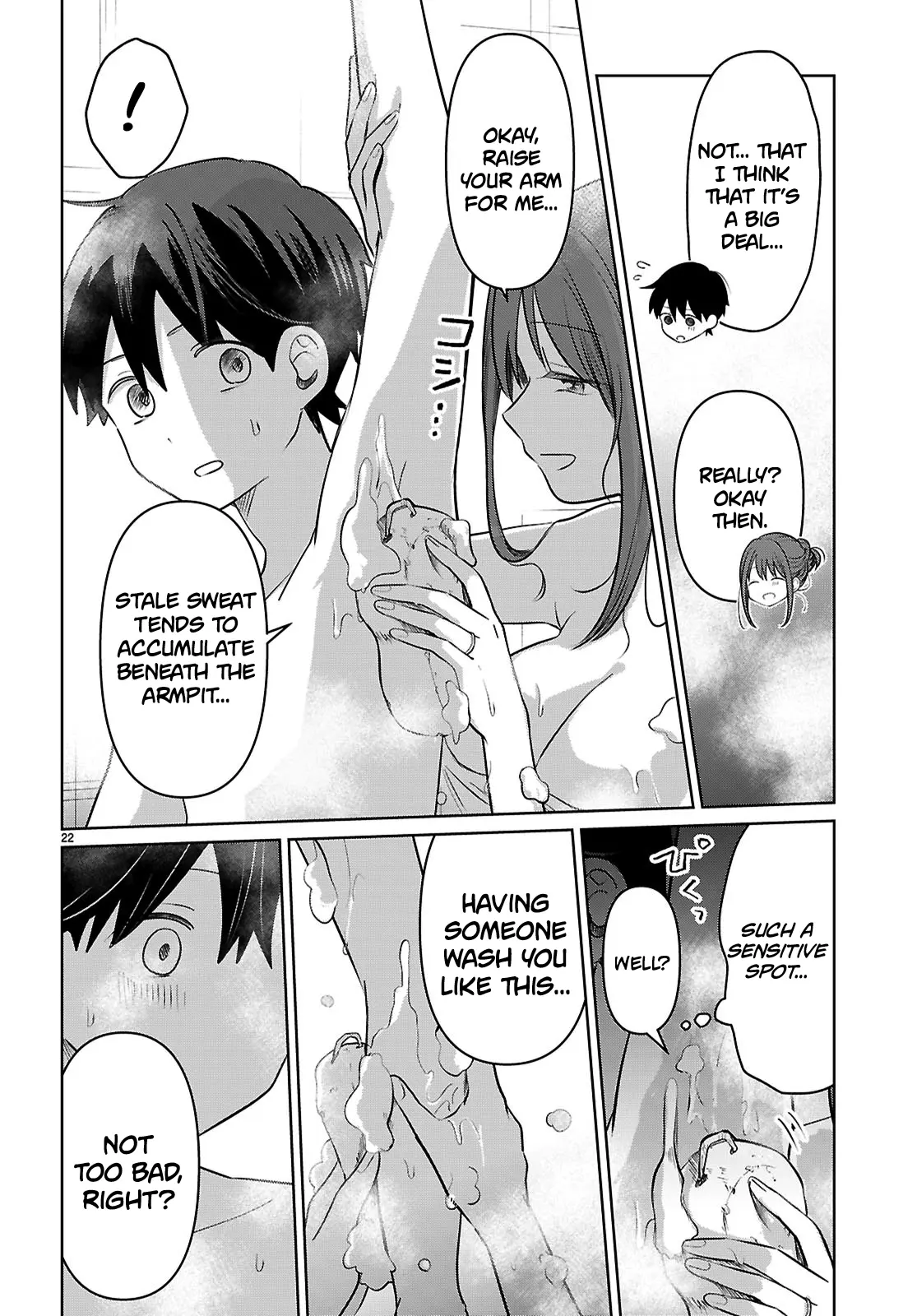 Ainosenbiki ~Mama Katsu Shitara Mama Ga Dekita Hanashi~ Chapter 4 page 23 - 