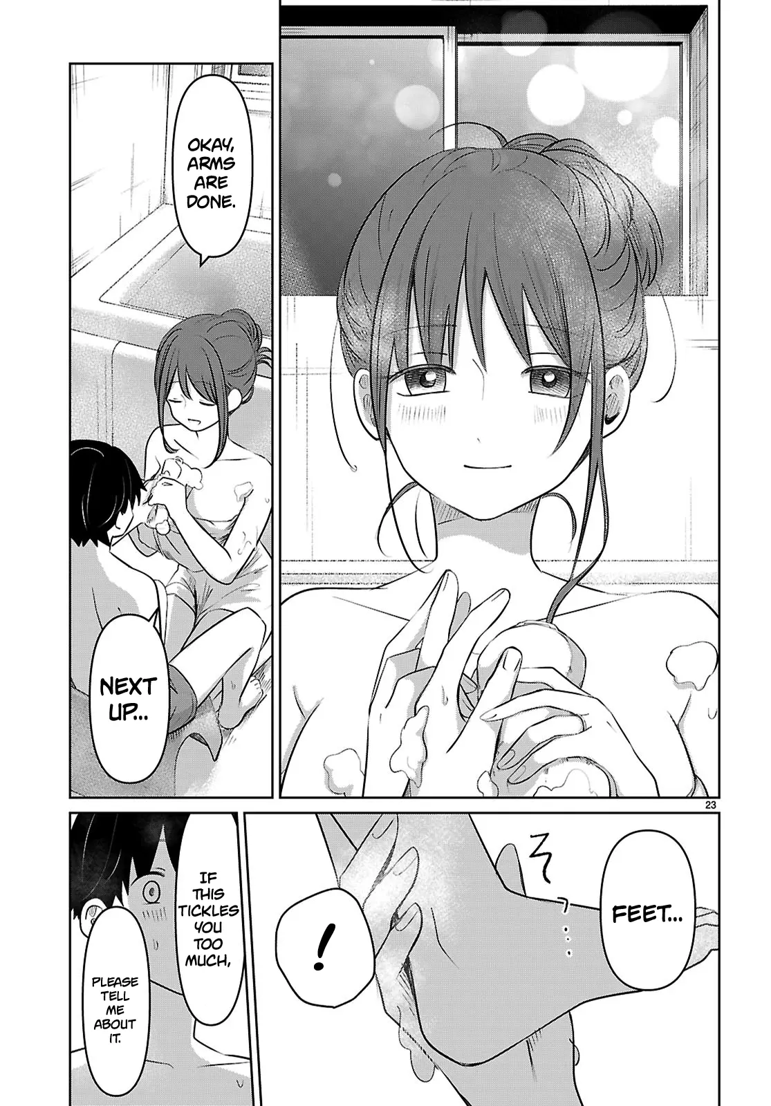 Ainosenbiki ~Mama Katsu Shitara Mama Ga Dekita Hanashi~ Chapter 4 page 24 - 