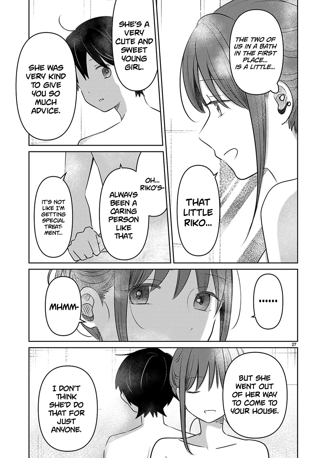 Ainosenbiki ~Mama Katsu Shitara Mama Ga Dekita Hanashi~ Chapter 4 page 28 - 