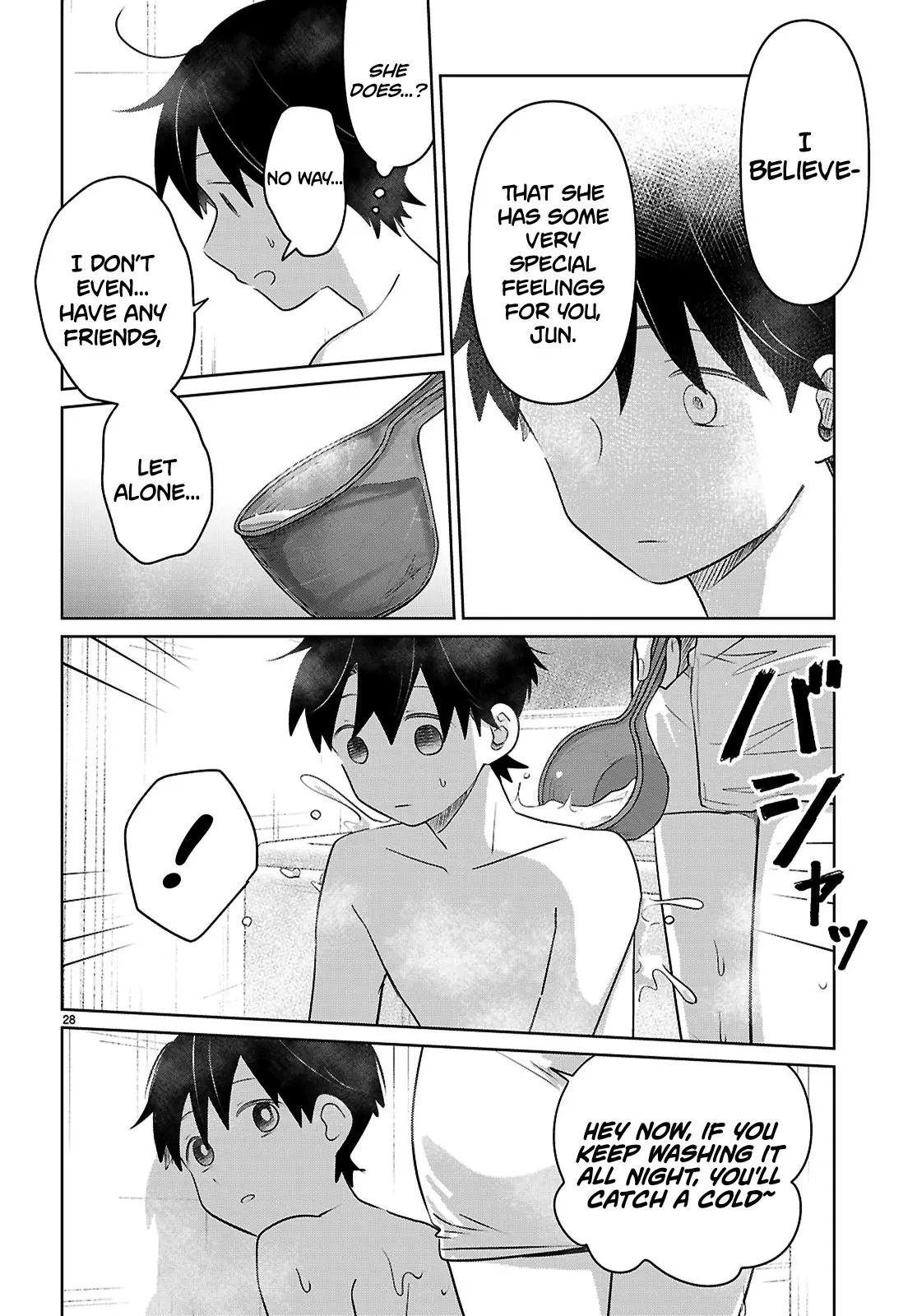 Ainosenbiki ~Mama Katsu Shitara Mama Ga Dekita Hanashi~ Chapter 4 page 29 - 