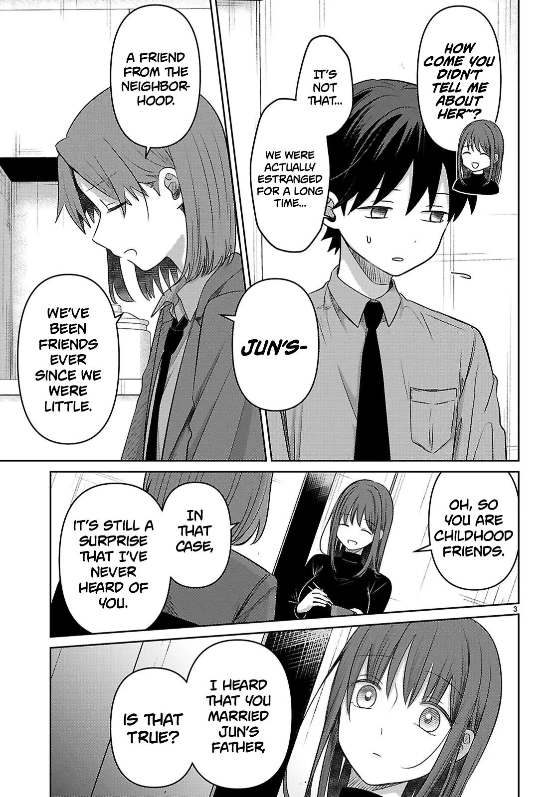 Ainosenbiki ~Mama Katsu Shitara Mama Ga Dekita Hanashi~ Chapter 4 page 4 - 