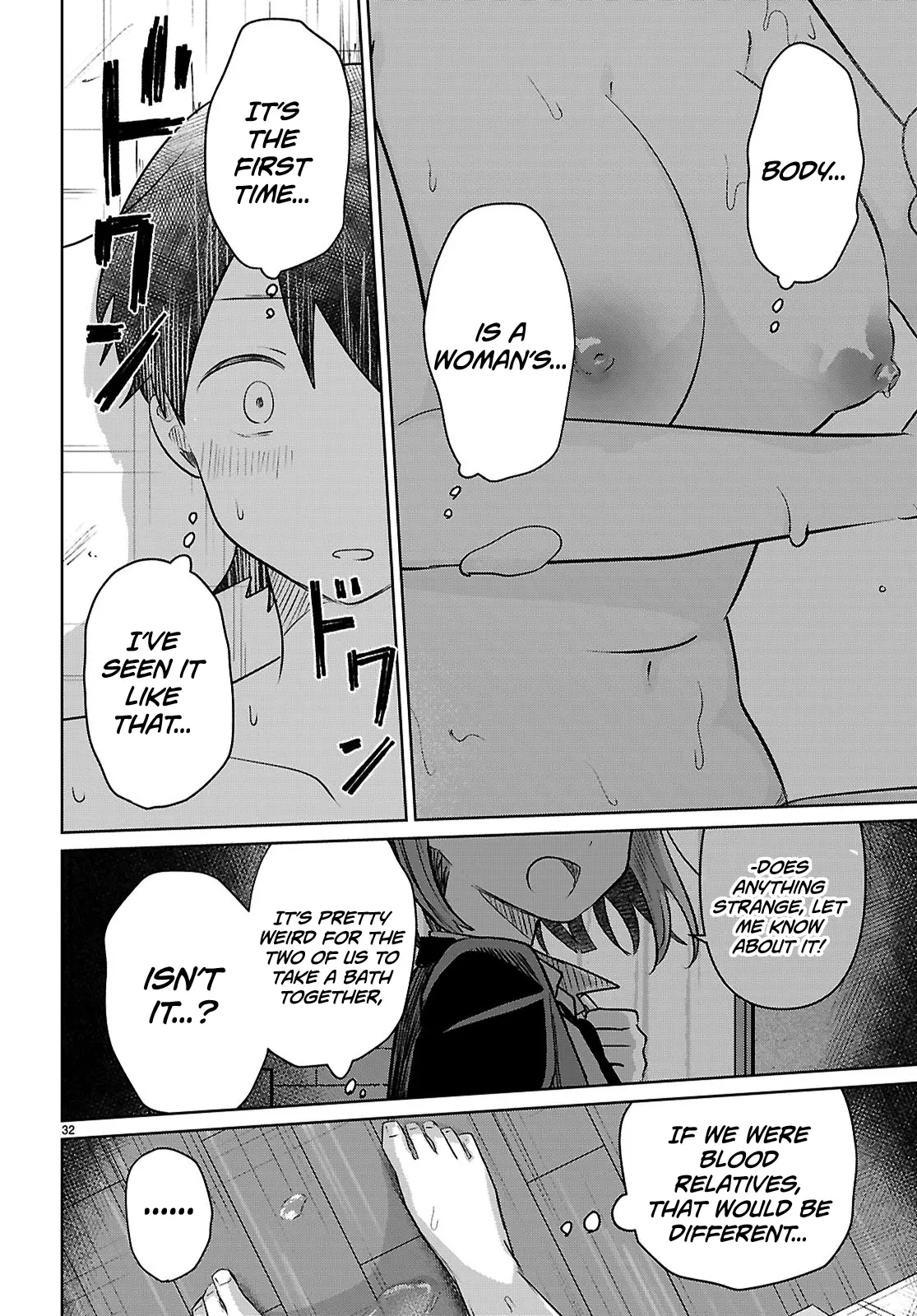 Ainosenbiki ~Mama Katsu Shitara Mama Ga Dekita Hanashi~ Chapter 4 page 33 - 