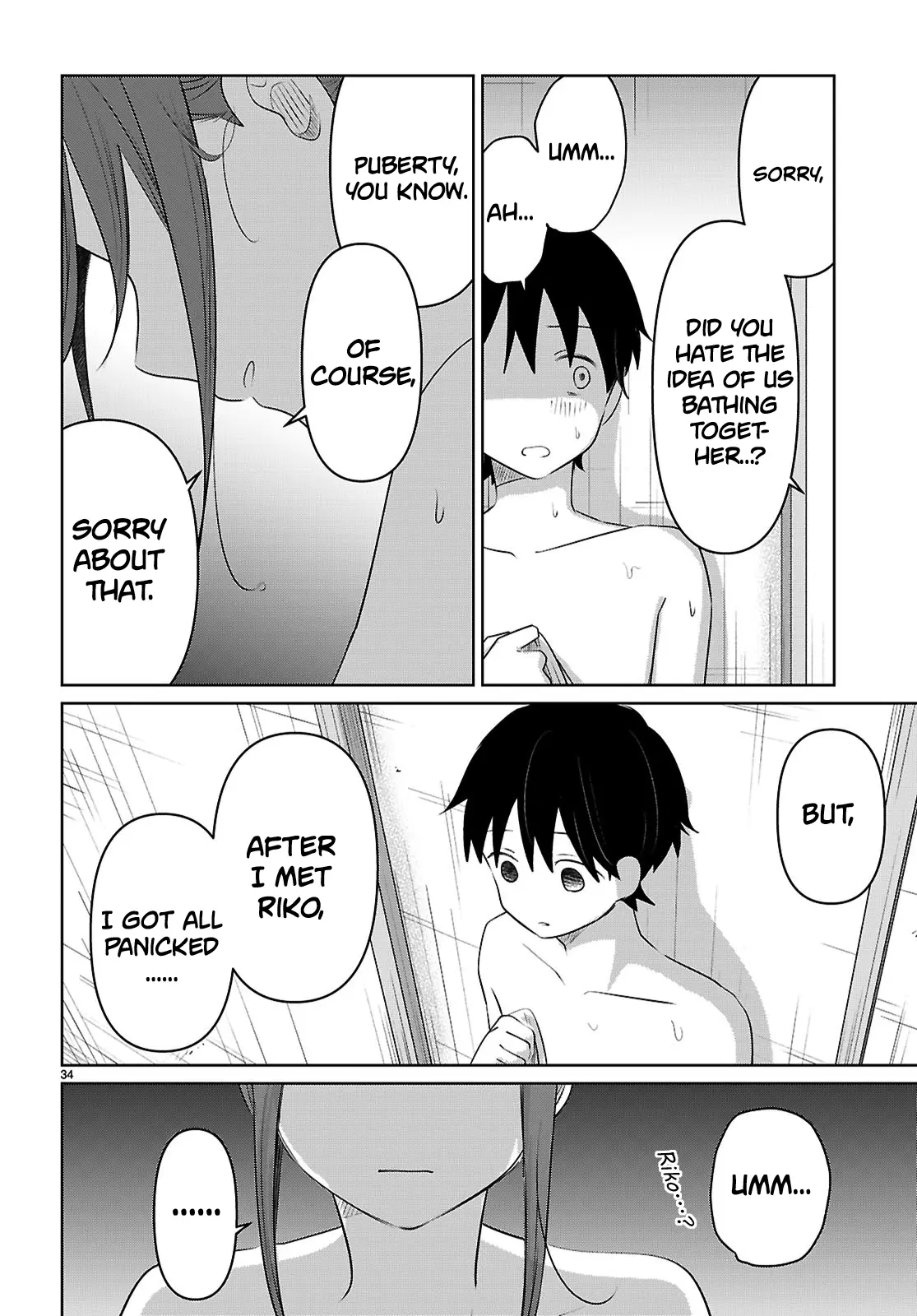 Ainosenbiki ~Mama Katsu Shitara Mama Ga Dekita Hanashi~ Chapter 4 page 35 - 