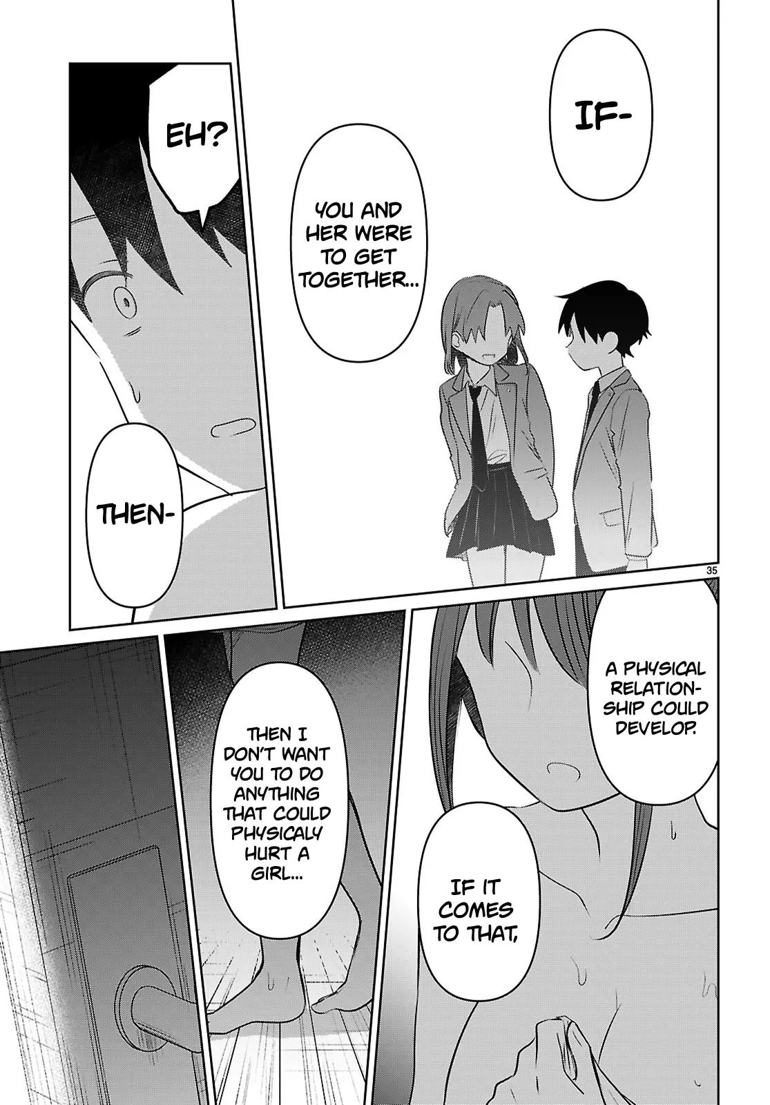 Ainosenbiki ~Mama Katsu Shitara Mama Ga Dekita Hanashi~ Chapter 4 page 36 - 