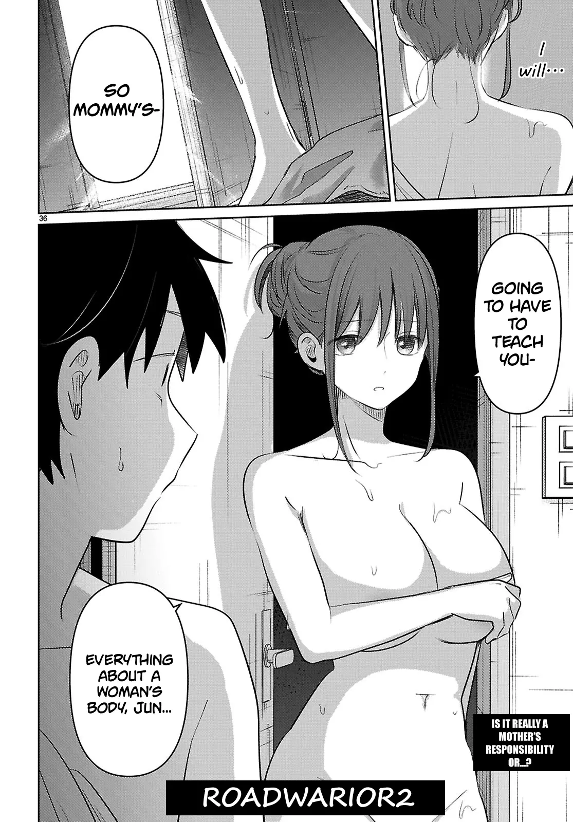 Ainosenbiki ~Mama Katsu Shitara Mama Ga Dekita Hanashi~ Chapter 4 page 37 - 