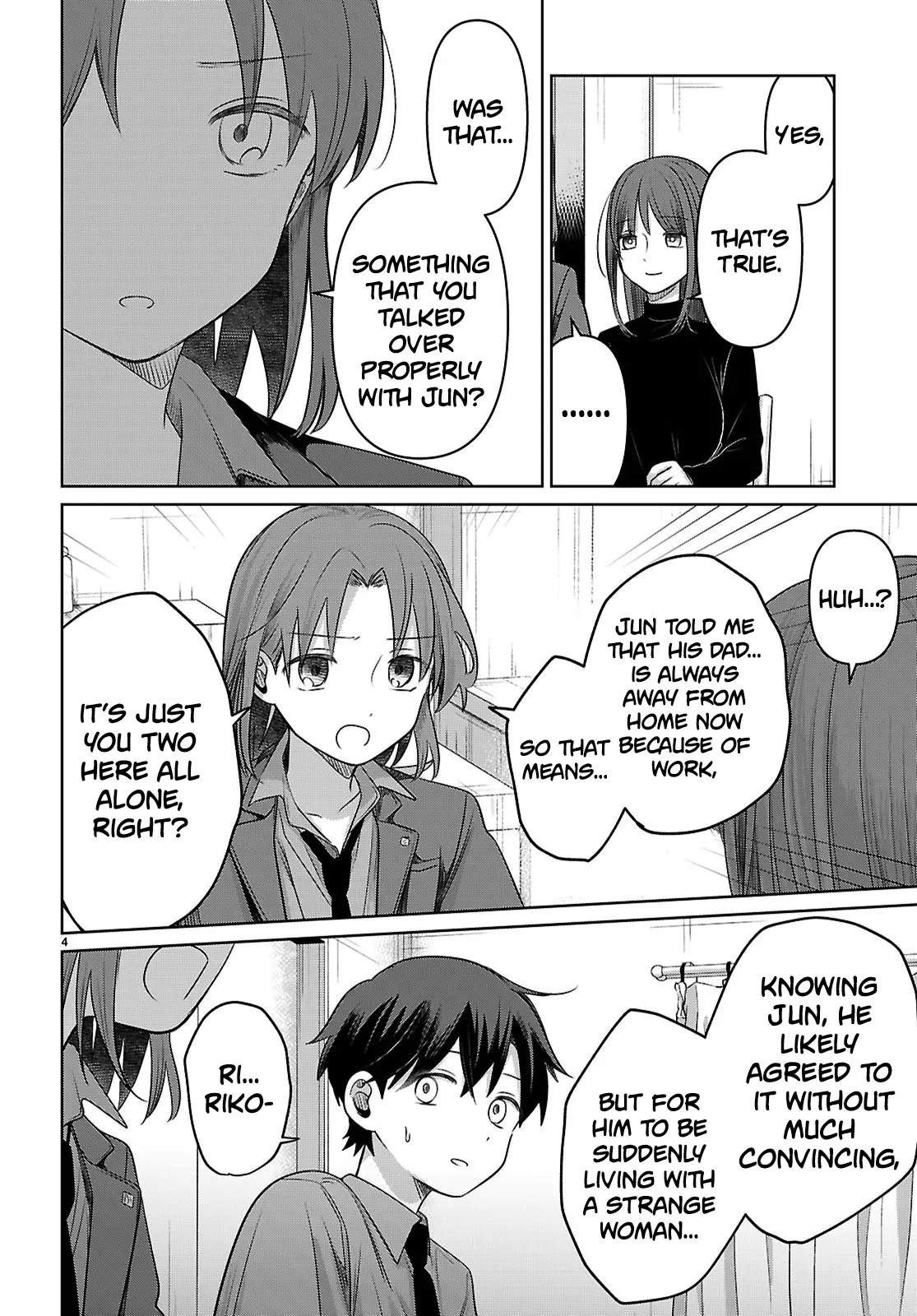 Ainosenbiki ~Mama Katsu Shitara Mama Ga Dekita Hanashi~ Chapter 4 page 5 - 
